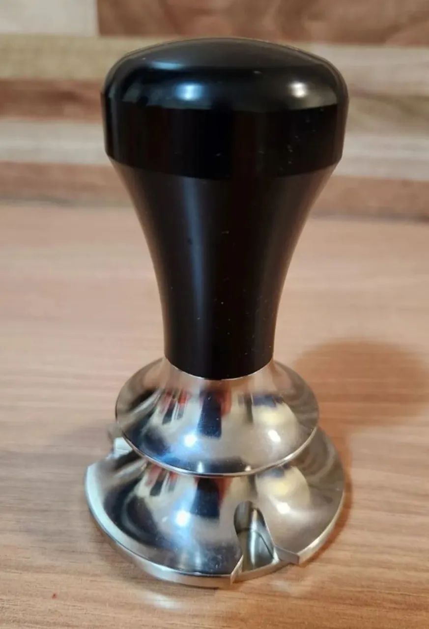 Tamper 58mm com base alinhadora - Foto 2