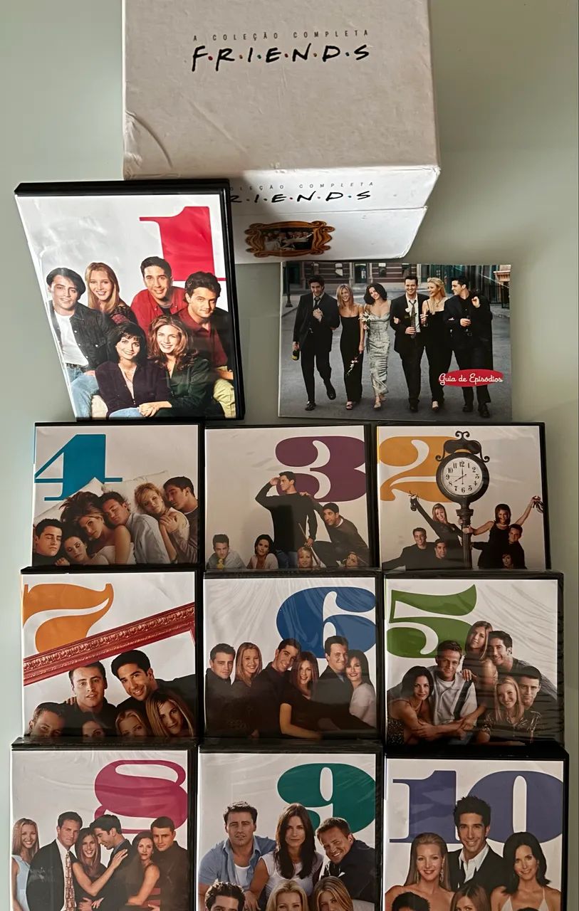 Box Friends - DVD Completo - Foto 5
