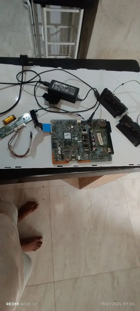 Placa de TV Samsung de 32 polegadas - Foto 4