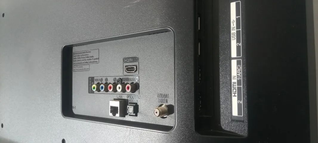 TV SMART LG DE 32" POLEGADAS, EM BOM ESTADO - Foto 5