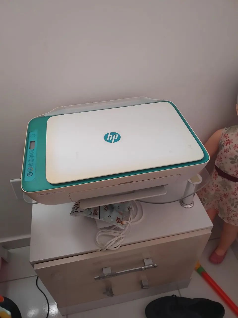 Vendo uma impressora Multifuncional HP deskjet 2676 - Foto 5
