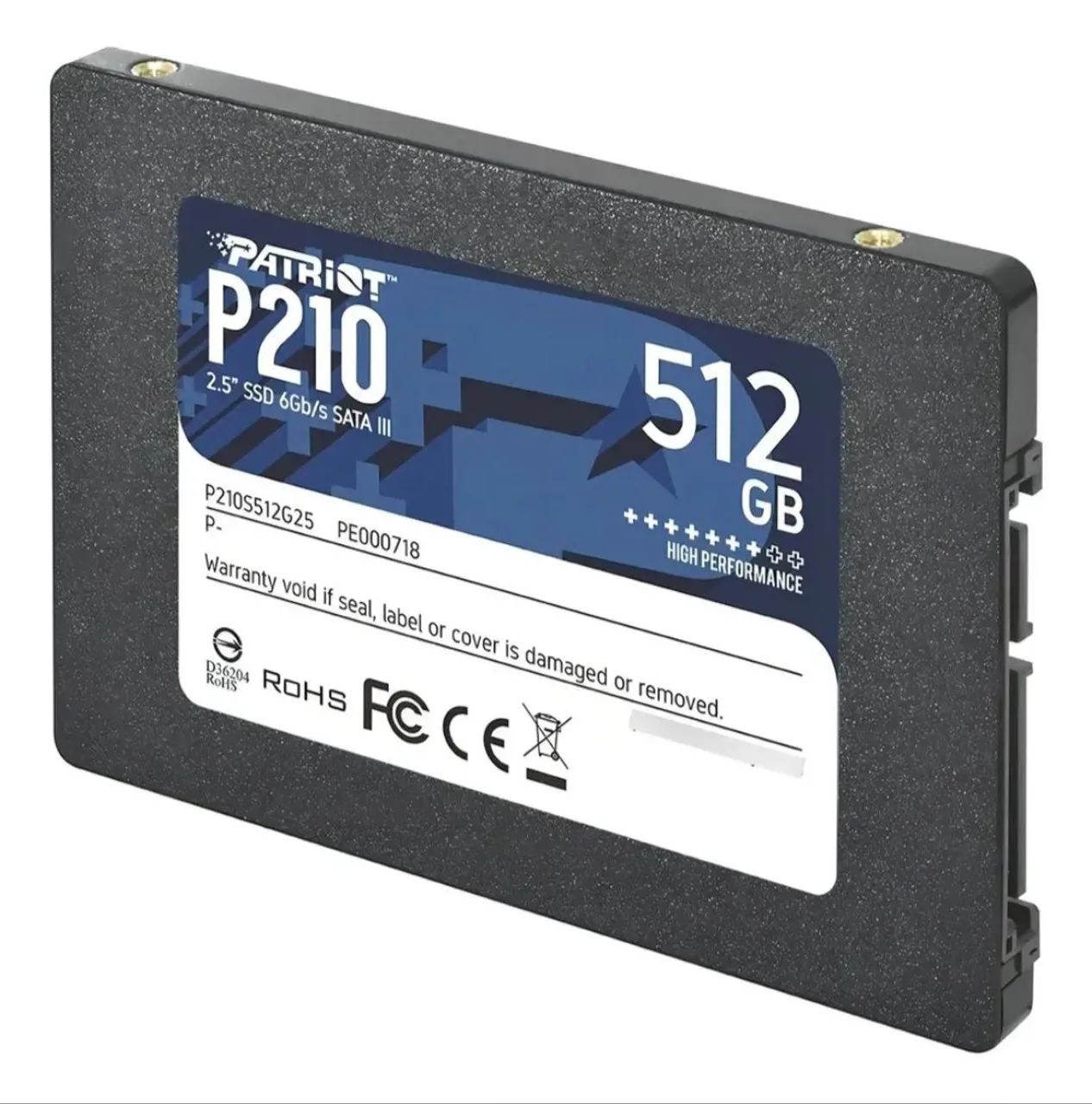 Ssd patriot p210