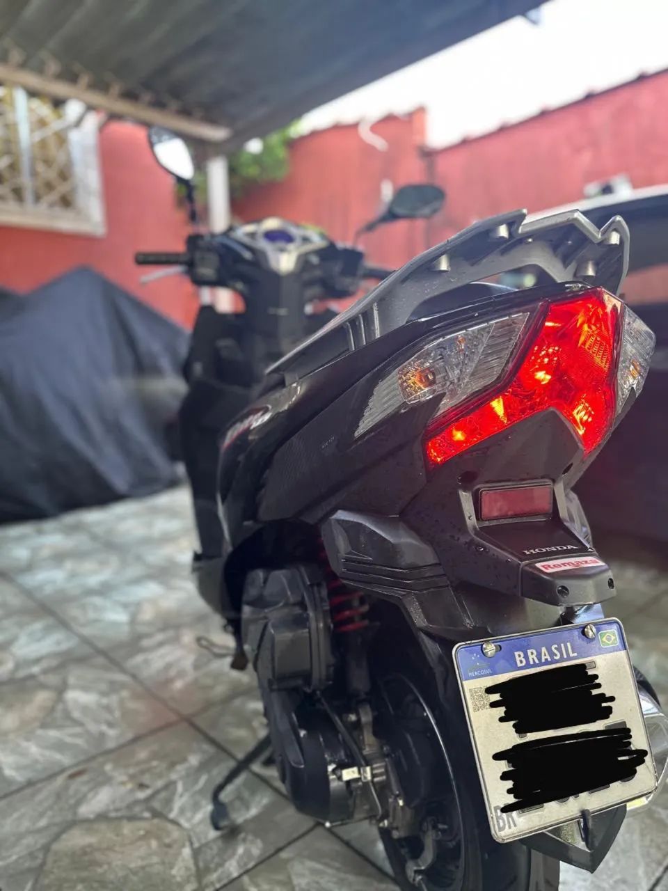 Honda elite 125 