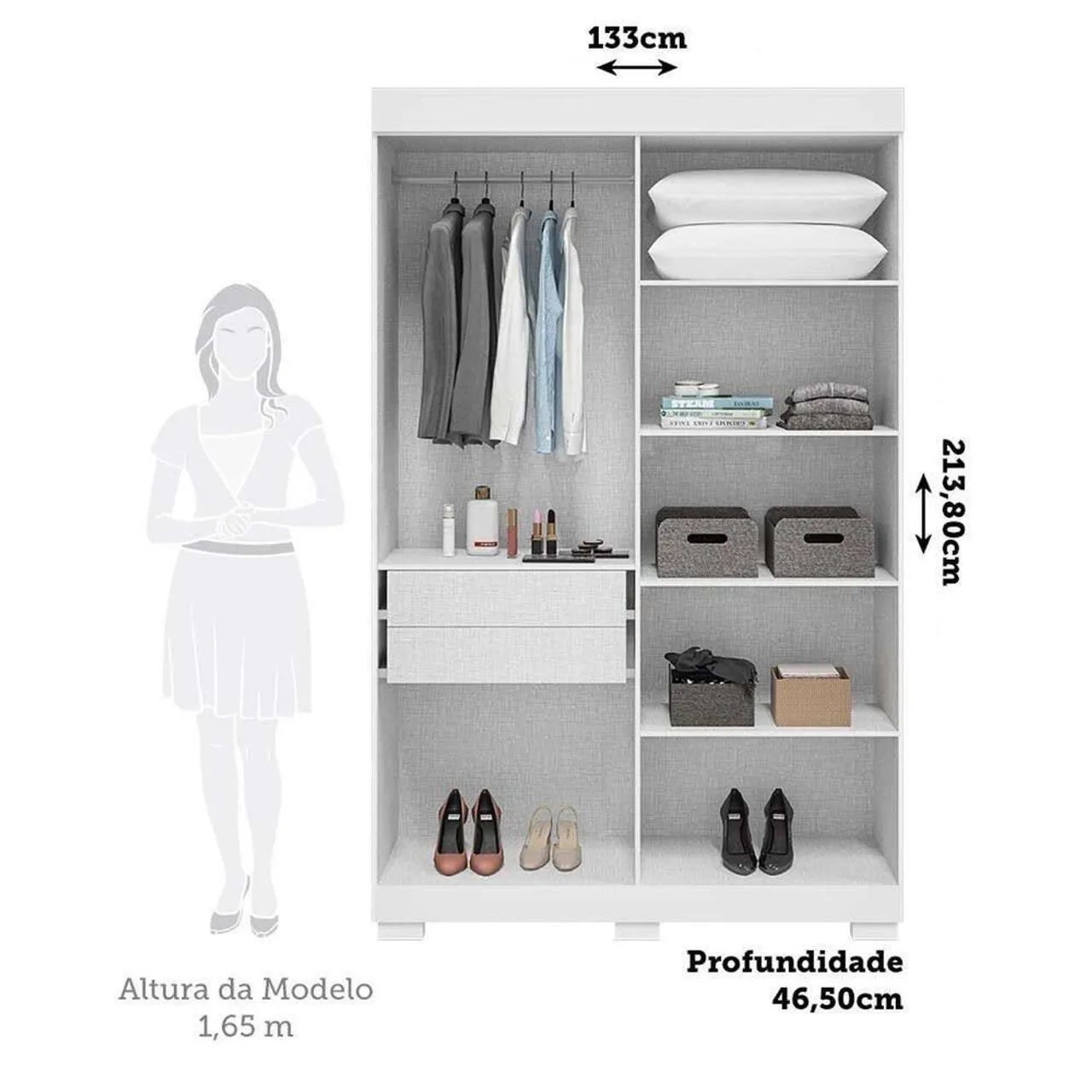 Guarda roupa  - Foto 3