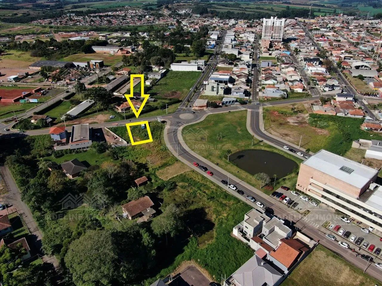 Terreno Centro Carambeí