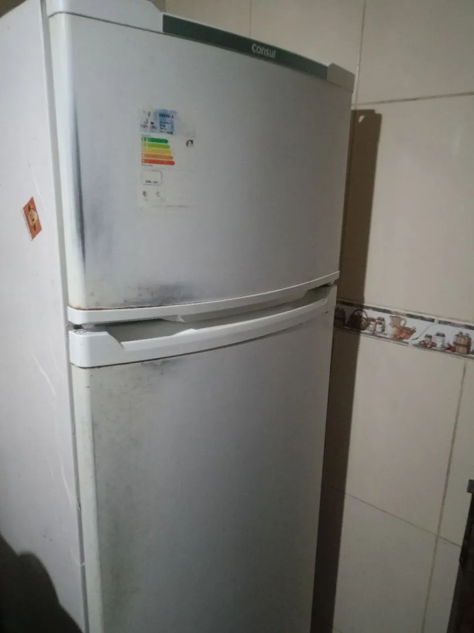 Geladeira duplex
