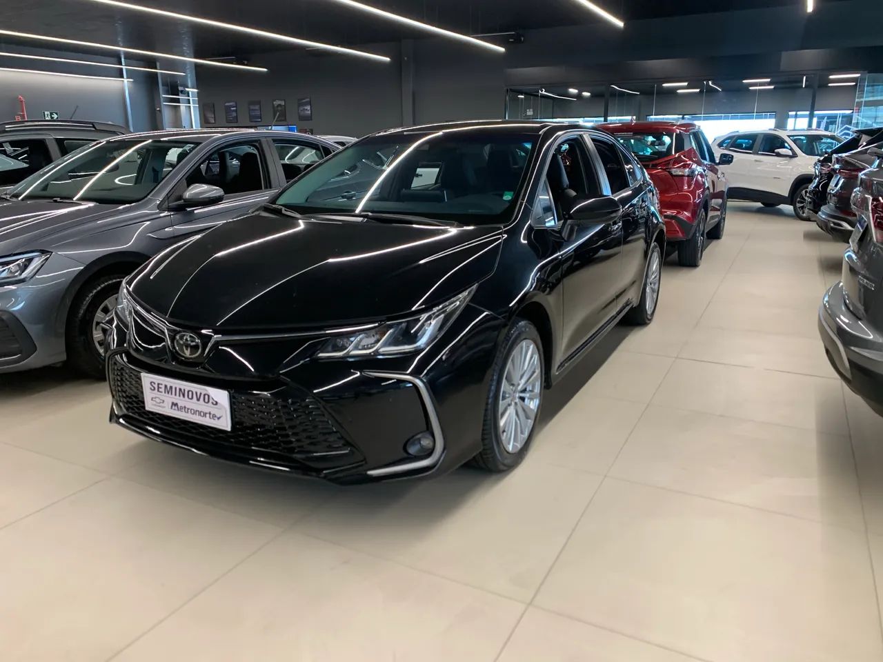 Toyota Corolla XEI 2.0 Flex 16V Aut. 2024 - Foto 4