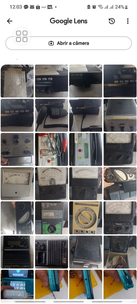 Vários Medidores eletrônicos antigos  - Foto 3