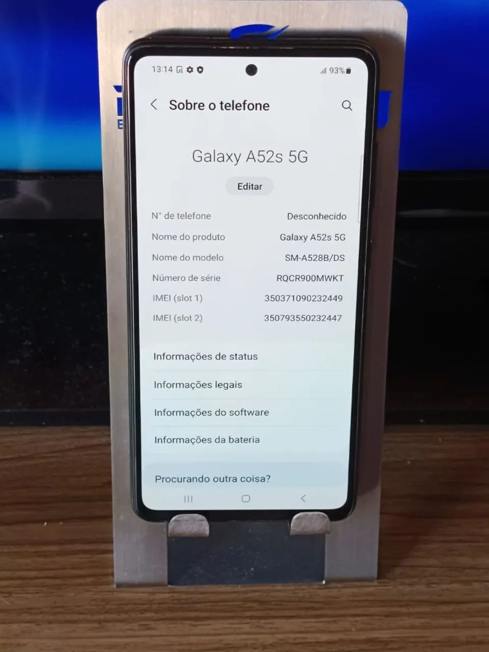 SANSUNG A52 s 5g - Foto 5
