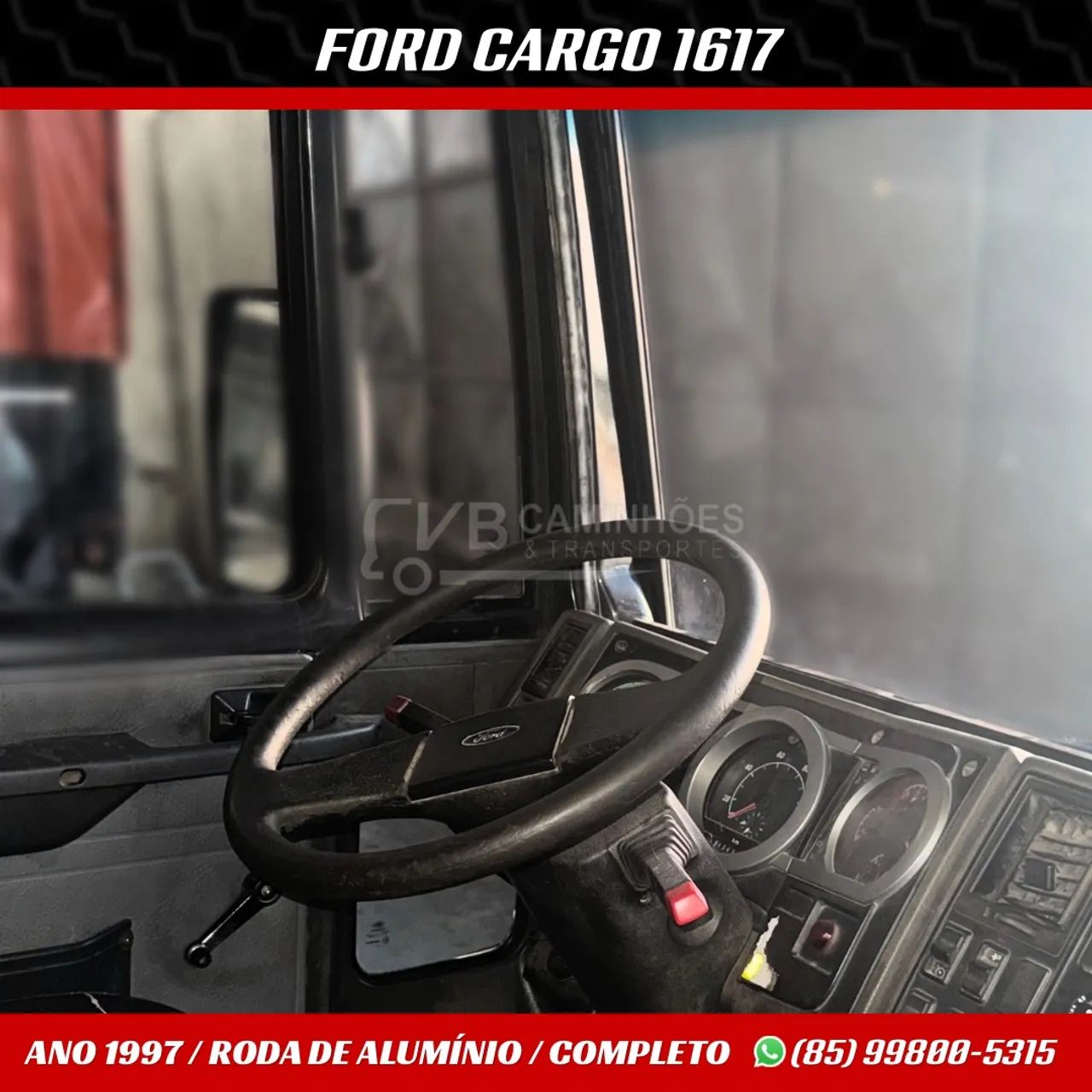 FORD CARGO 1617 ? ANO 1997 - Foto 2