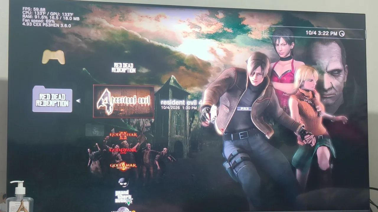 Playstation 3 slim - Foto 3