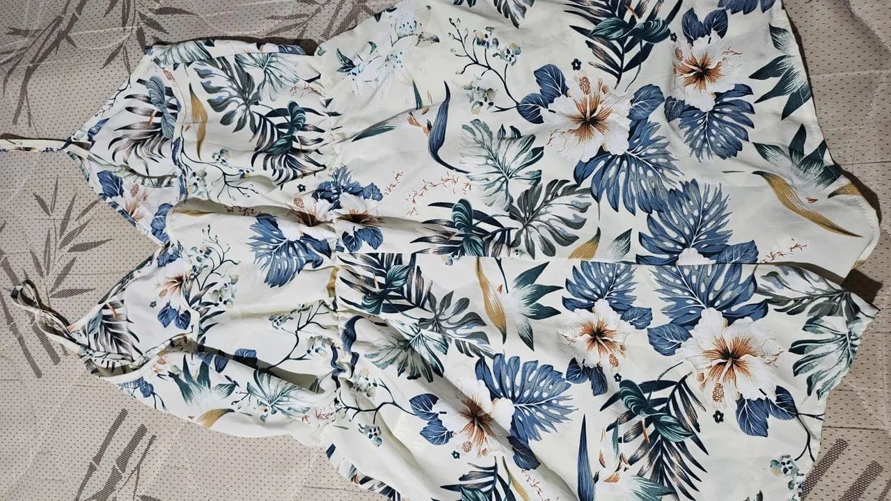 Macacão floral shein - Foto 5