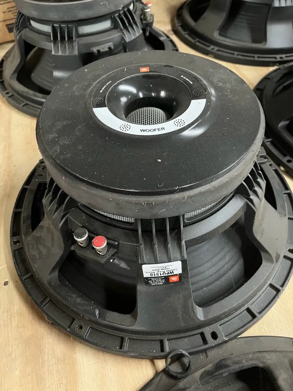 Alto falante 700W JBL 15 polegadas - Foto 2