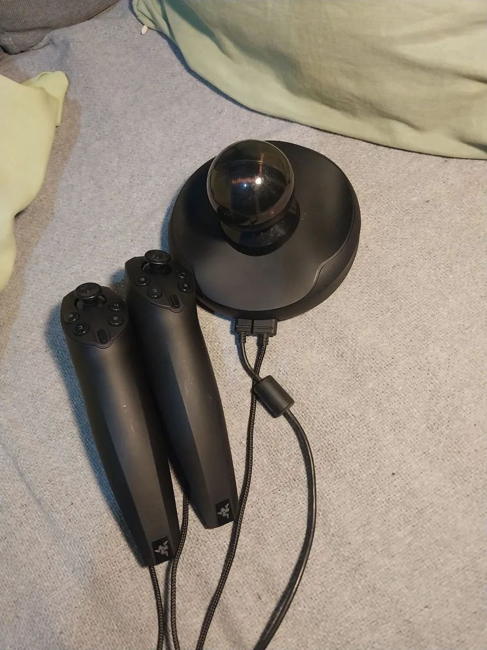 Controle razer hydra pc - Foto 5