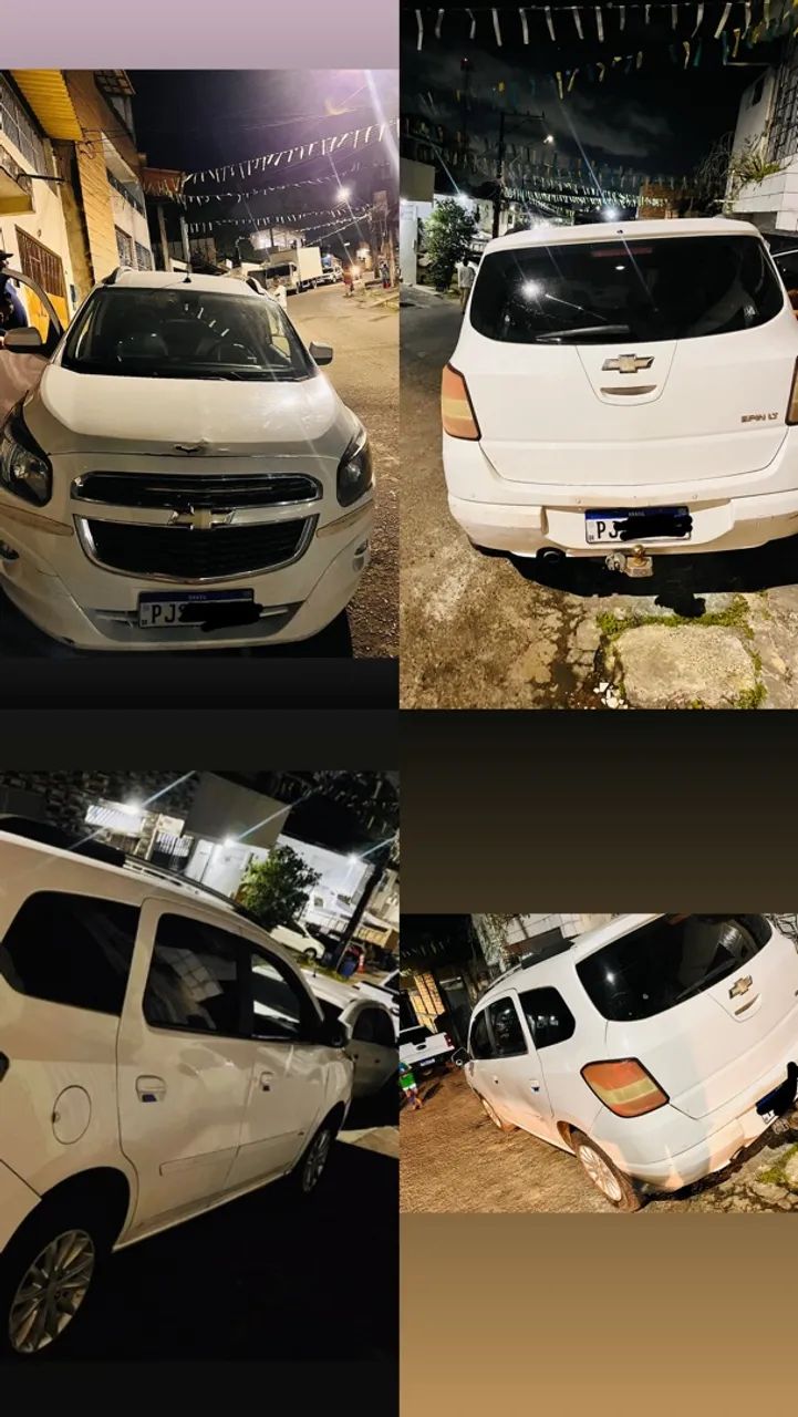 Chevrolet Spin LT 1.8 8V ECONO.FLEX 5P MEC. 2016
