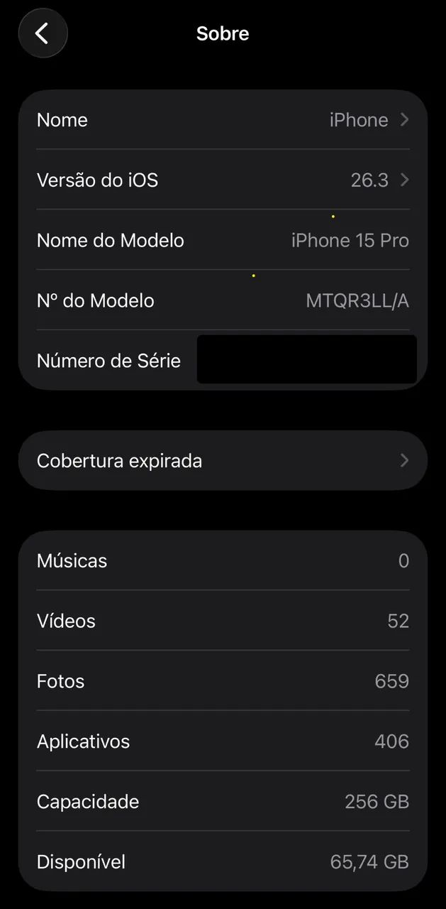 iPhone 15 Pro 256gb preto - Foto 3