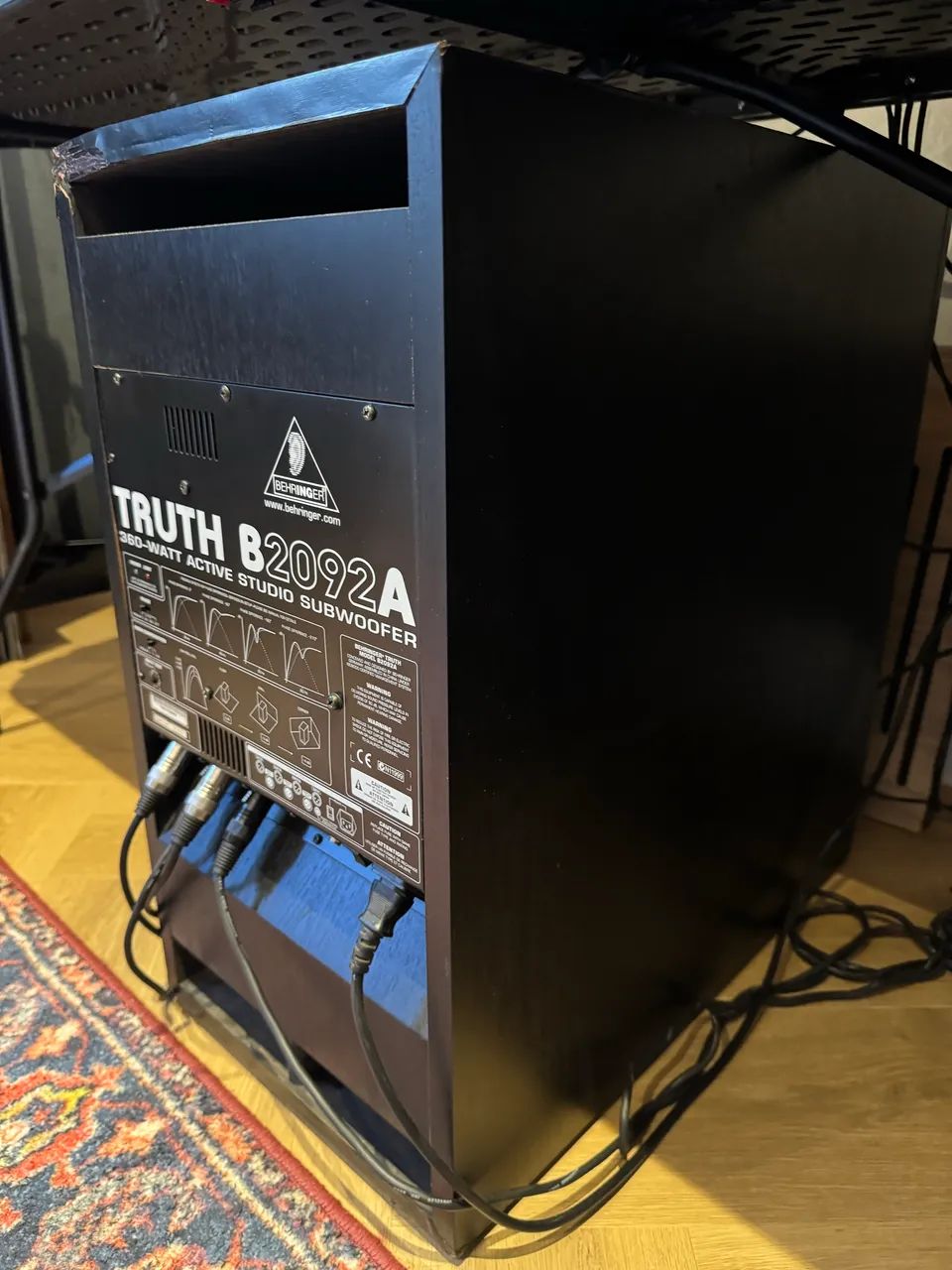 Subwoofer Behringer Truth B2092A - Foto 2