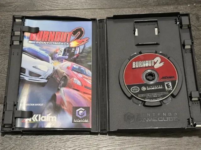Burnout 2: Point of impact Gamecube