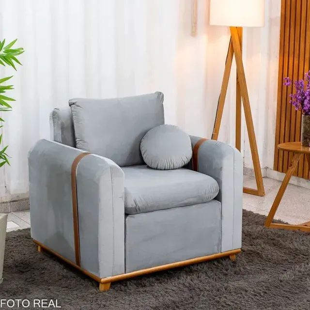 POLTRONA KIEVI. PRONTA ENTREGA. - Foto 4