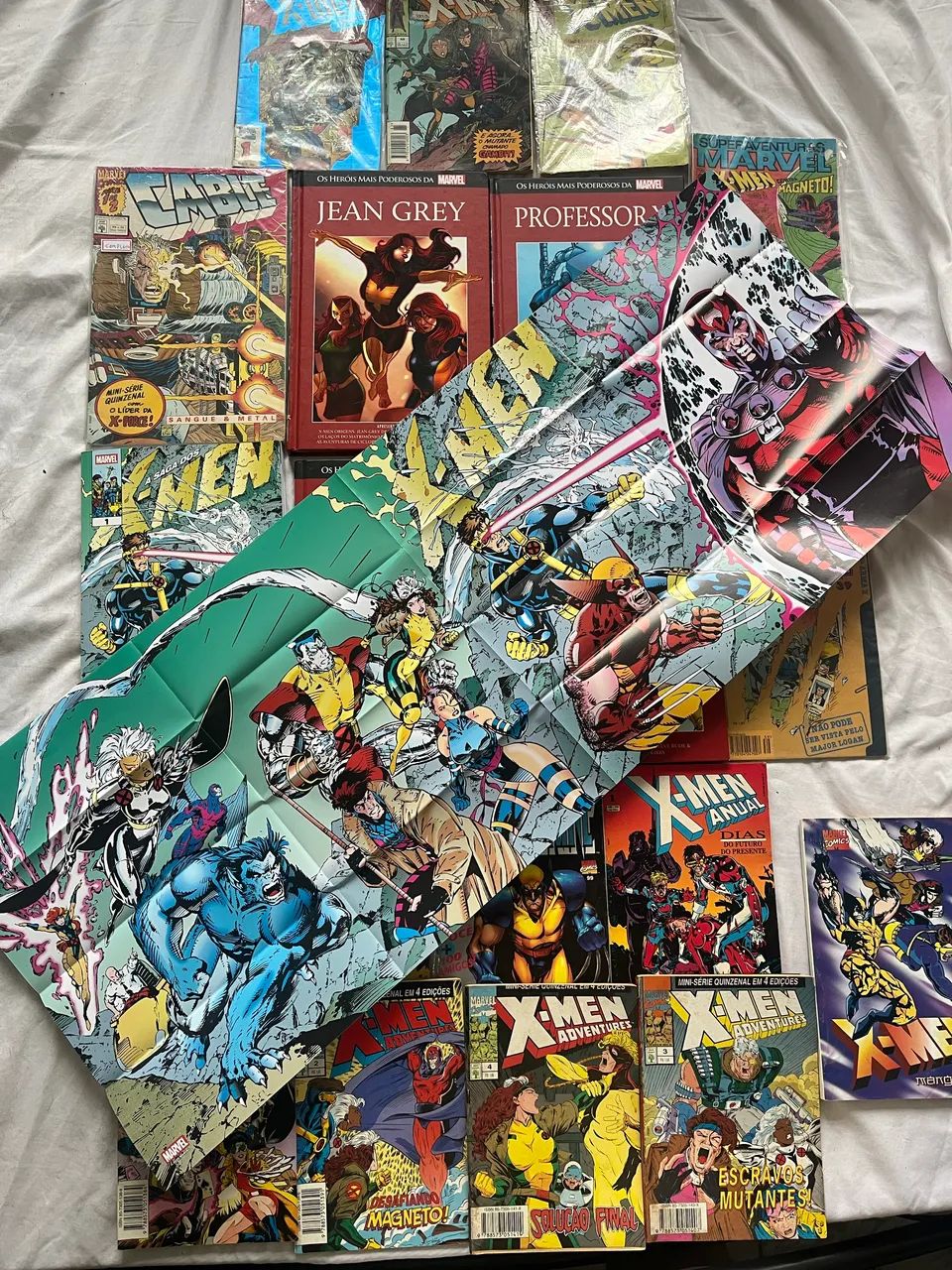 Lote de Gibis/HQS X-Man - Marvel Comics  - Foto 3