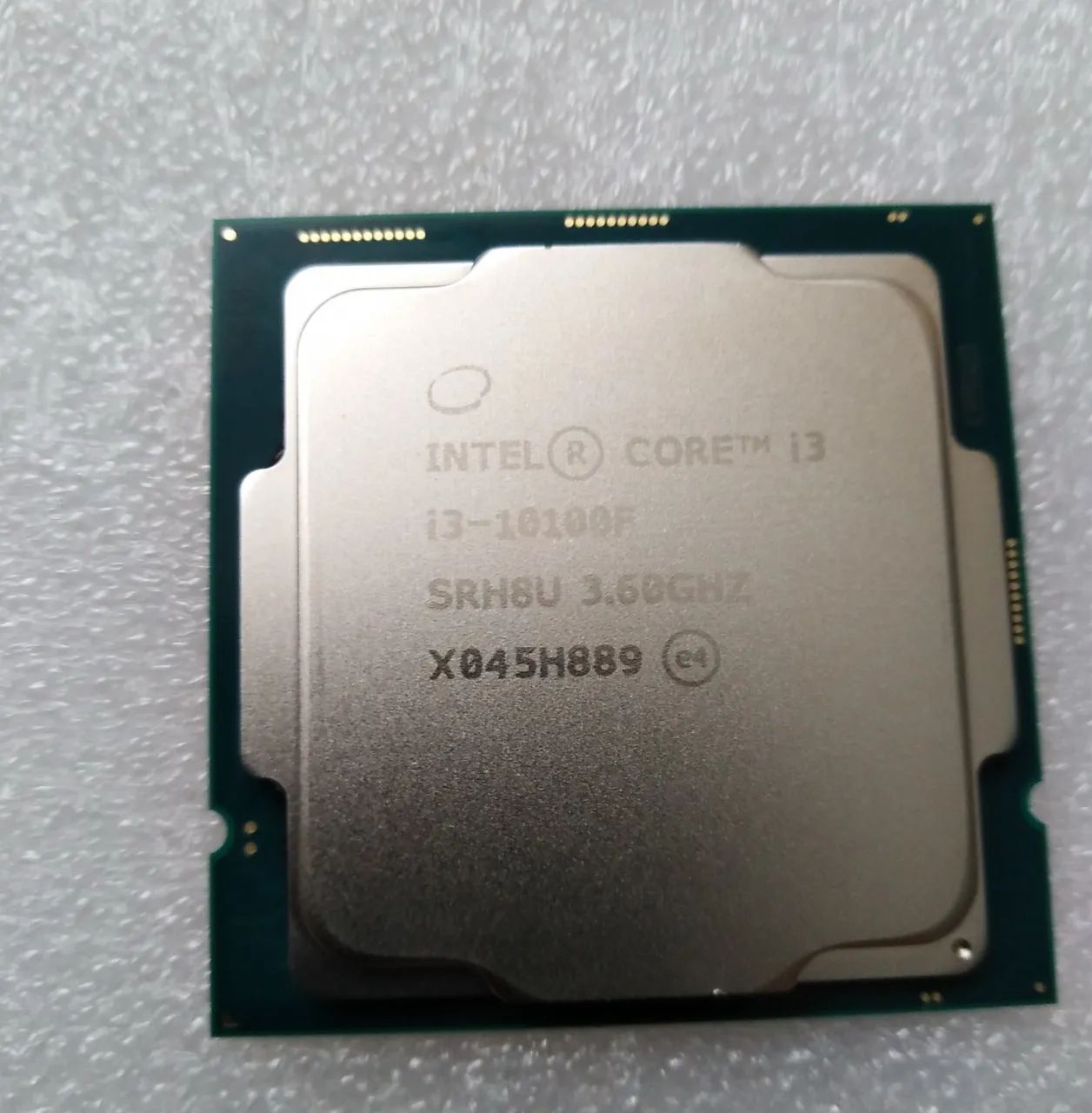 Processador intel core i3-10100F - Foto 2