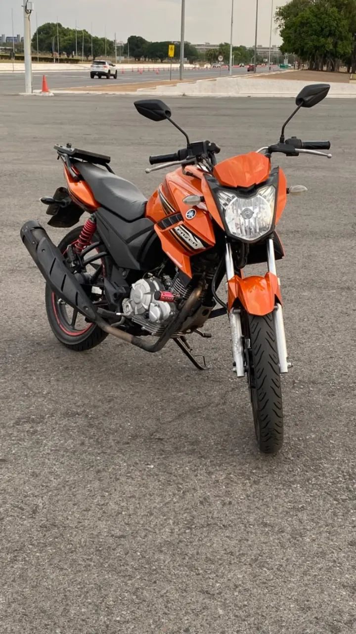 Fazer 150 SED 2015 conservada