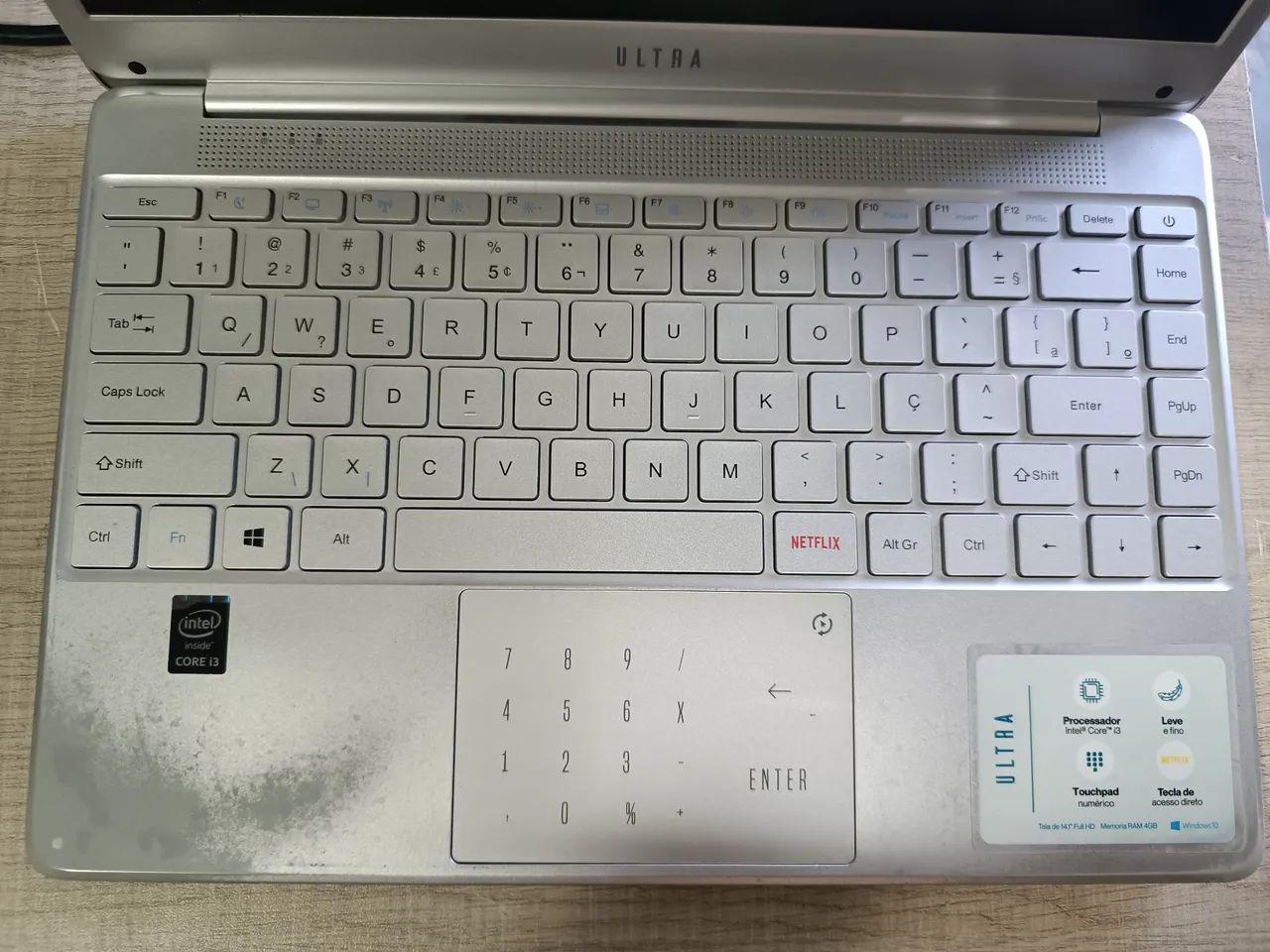 Notebook ULTRA ETPCO83 - Foto 2