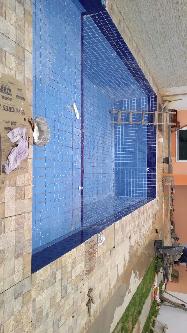 construção e reforma de piscinas - Foto 5