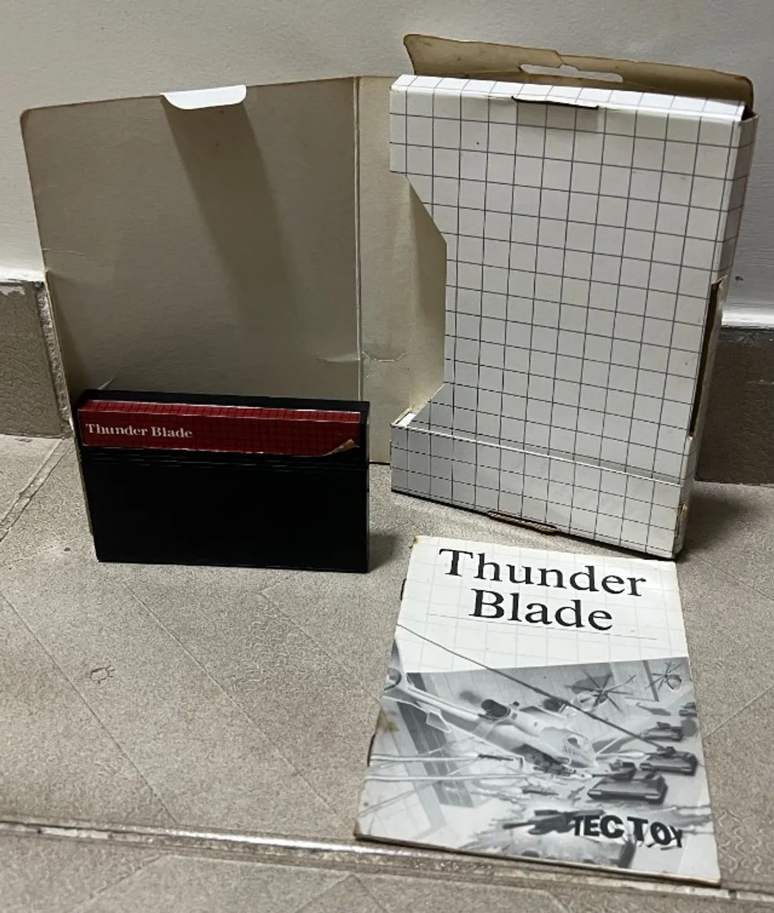 Jogo Thunder Blade para Sega Master System - Foto 3