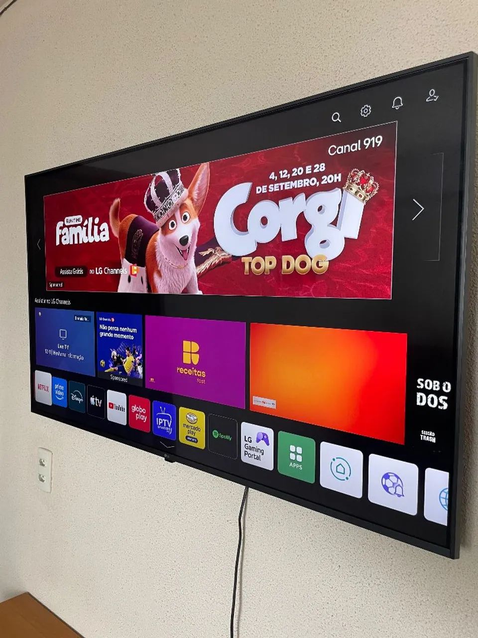 Vendo TV 50 polegadas LG!  - Foto 2