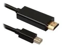cabo mini display port thunderbolt x hdmi