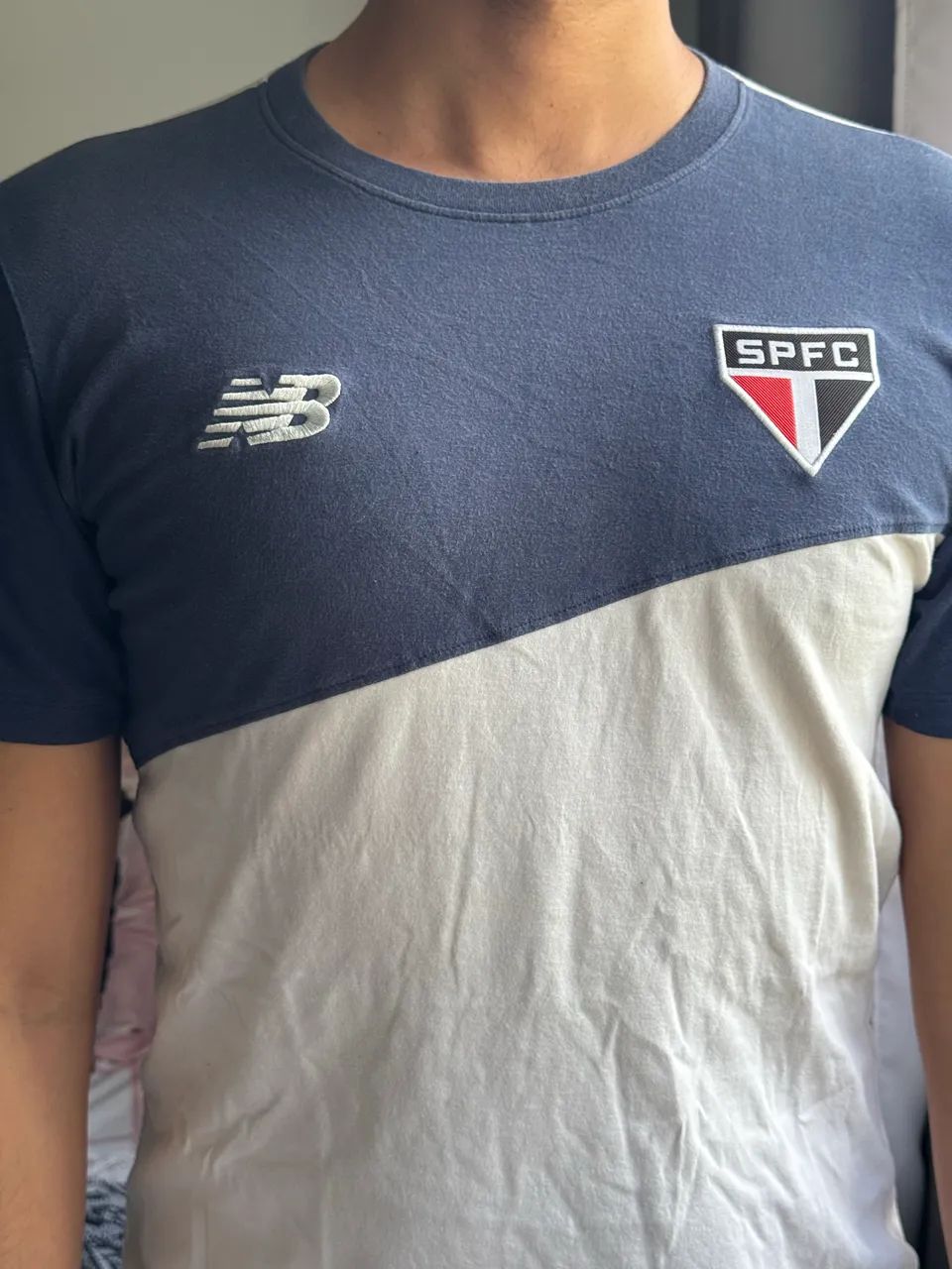 Combo 2 camisas New Balance SPFC - Foto 3