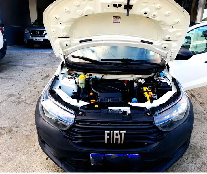 Fiat Strada Endurance 1.4 Flex 8V CS Plus 2023 - Foto 4