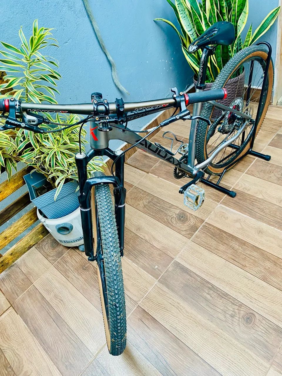 Bicicleta Aro 29 Audax tamanho 17 - Foto 4