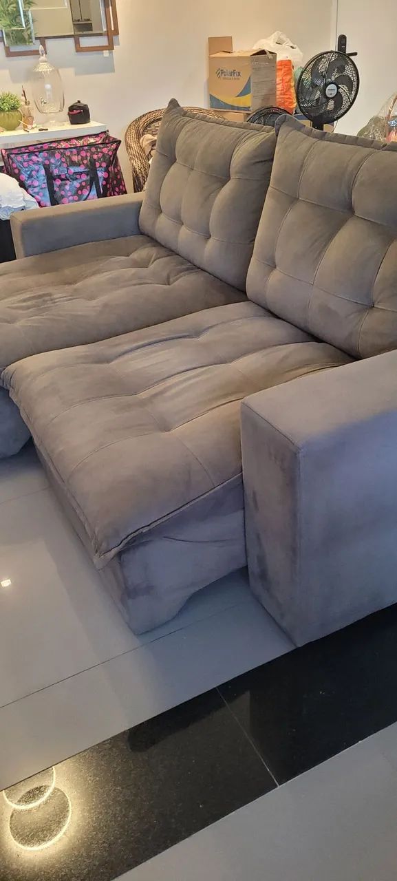 Sofa cama retrátil 