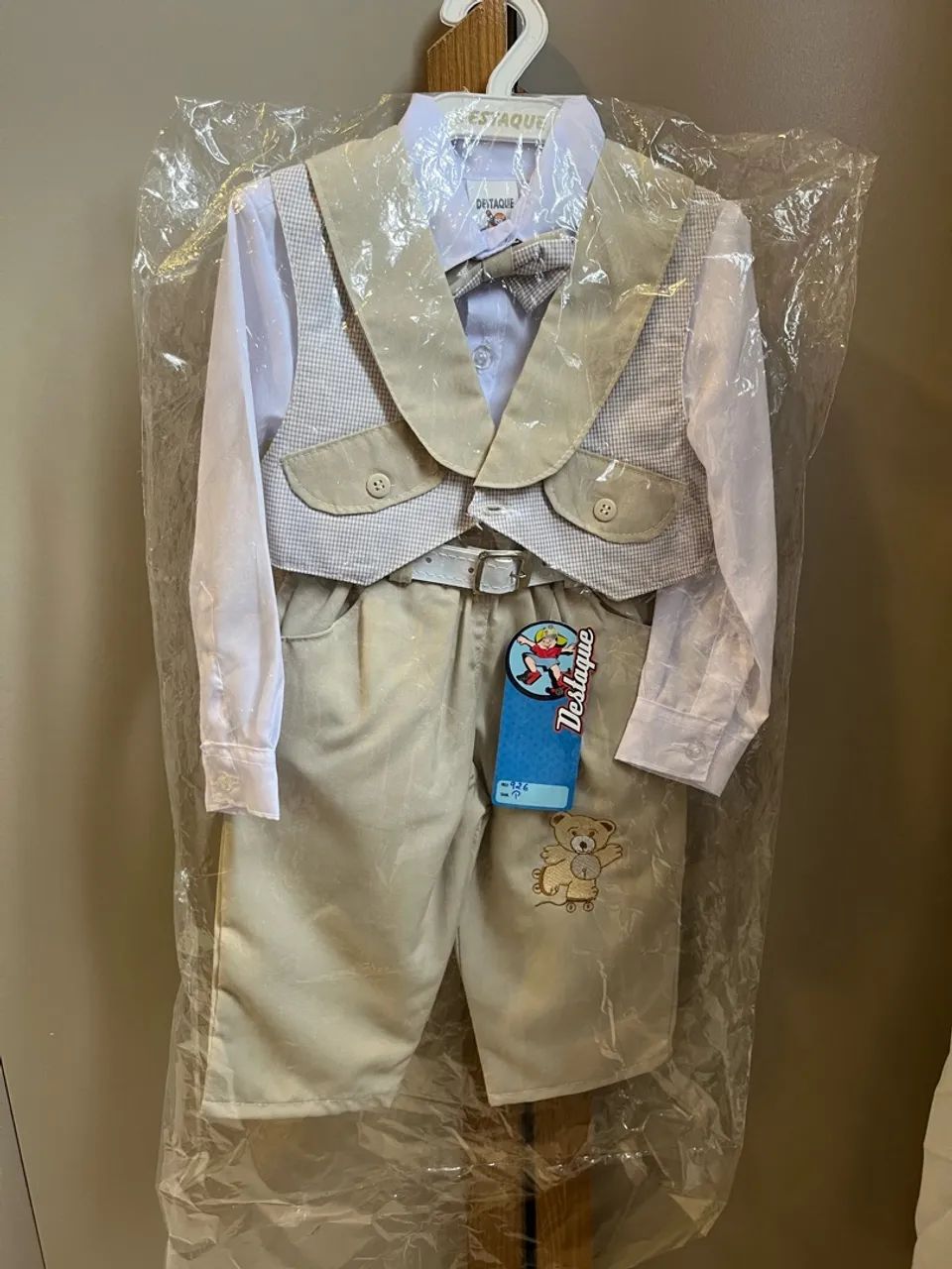 roupa batizado 