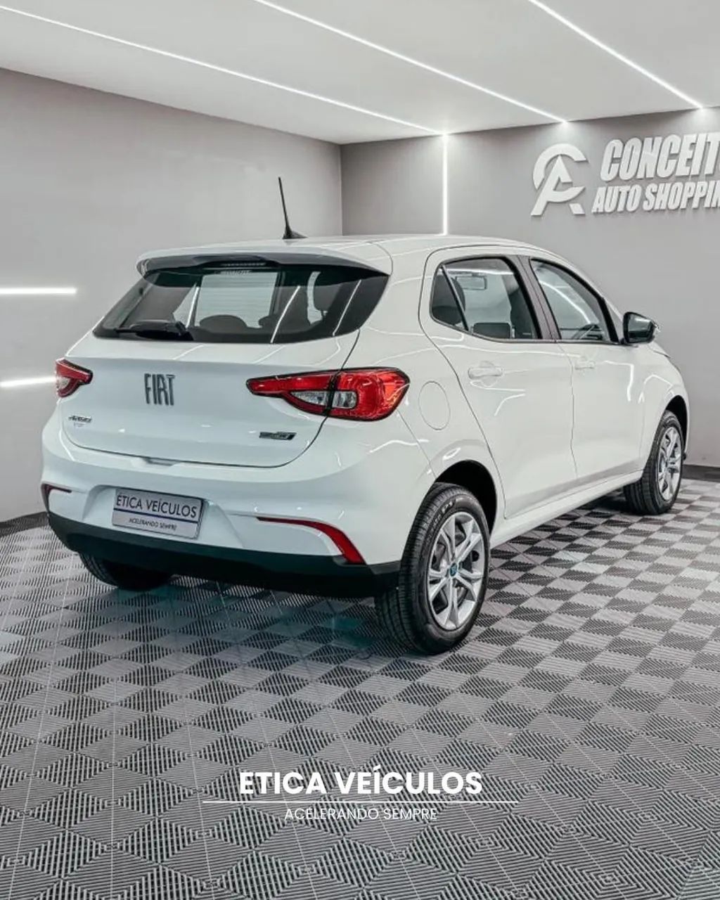 Fiat Argo Drive 1.0 6V Flex 2026 - Foto 4