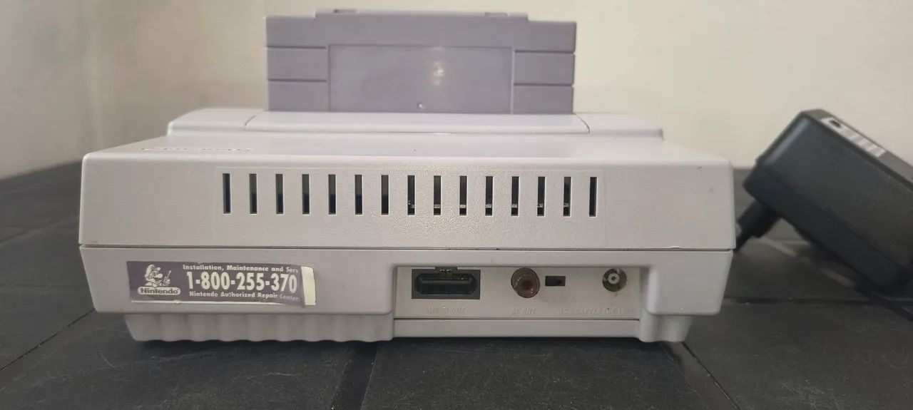 SUPER NINTENDO FAT + MARIO WORLD - Foto 4