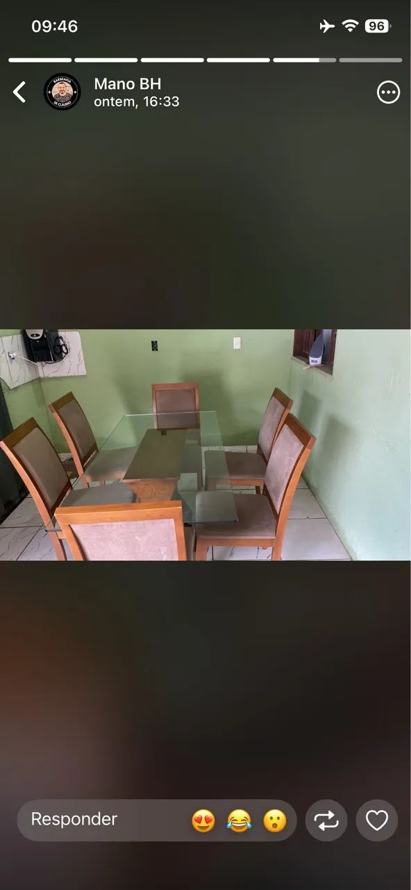 Estou vendendo uma mesa  - Foto 2