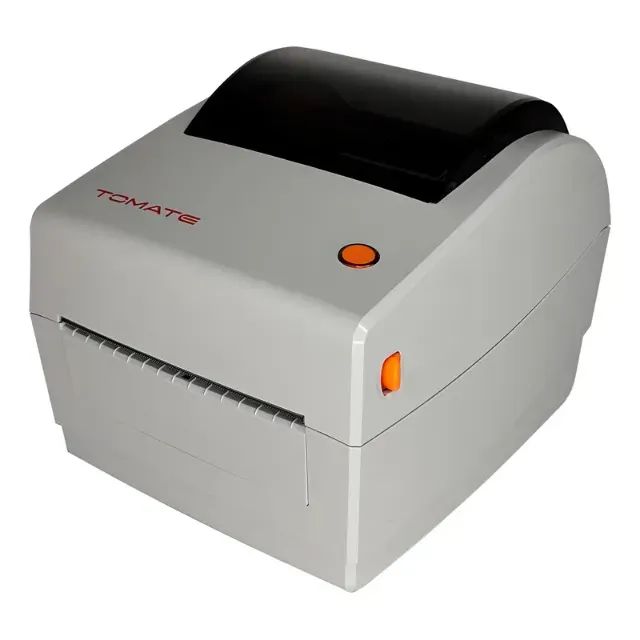 Impressora Tomate MDK-006 600 DPI Código De Barras E Etiquetas USB