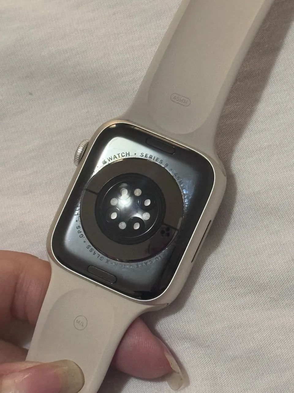 apple watch series 9 45mm - Foto 4
