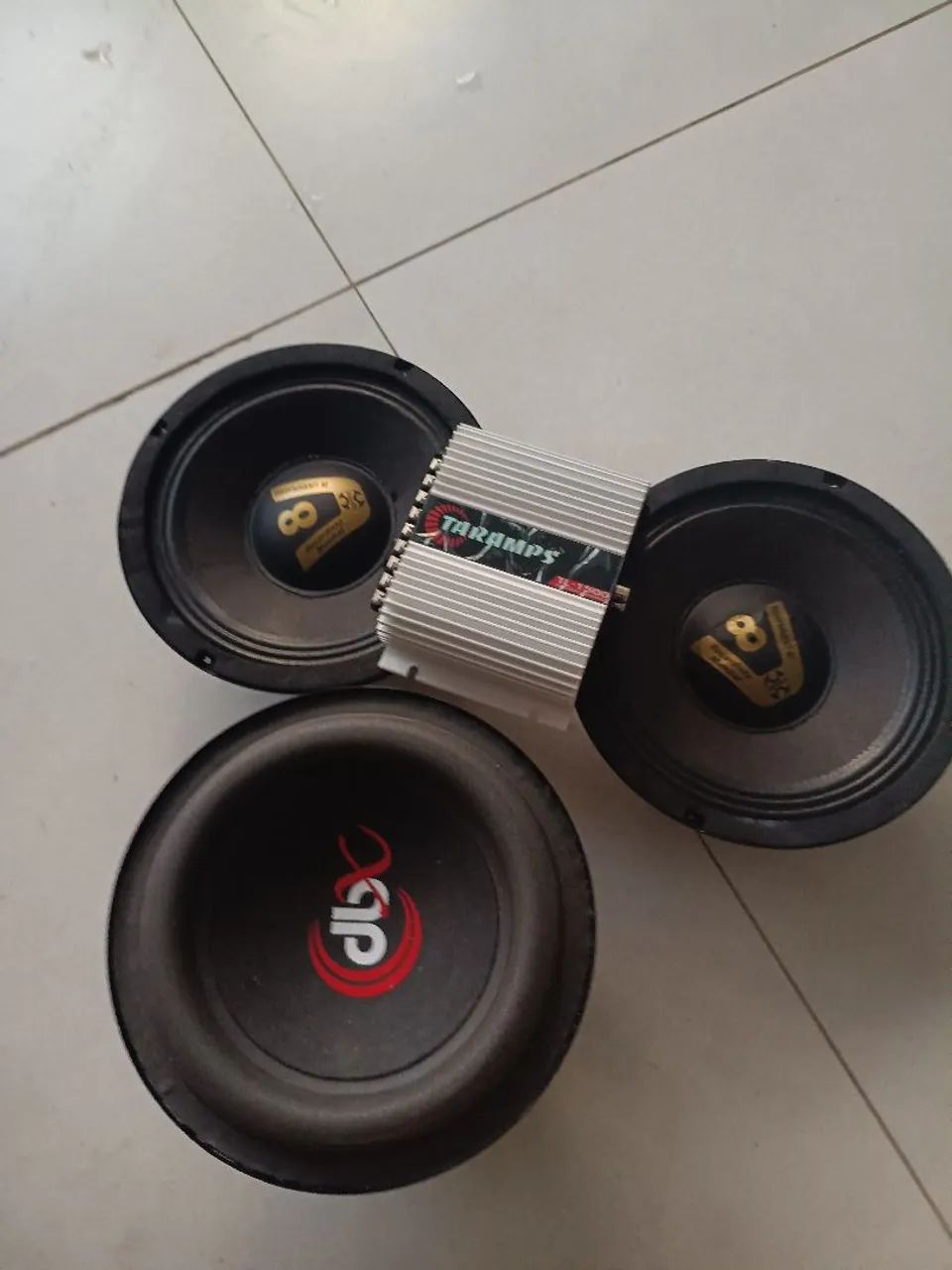 peças pra som - Foto 2