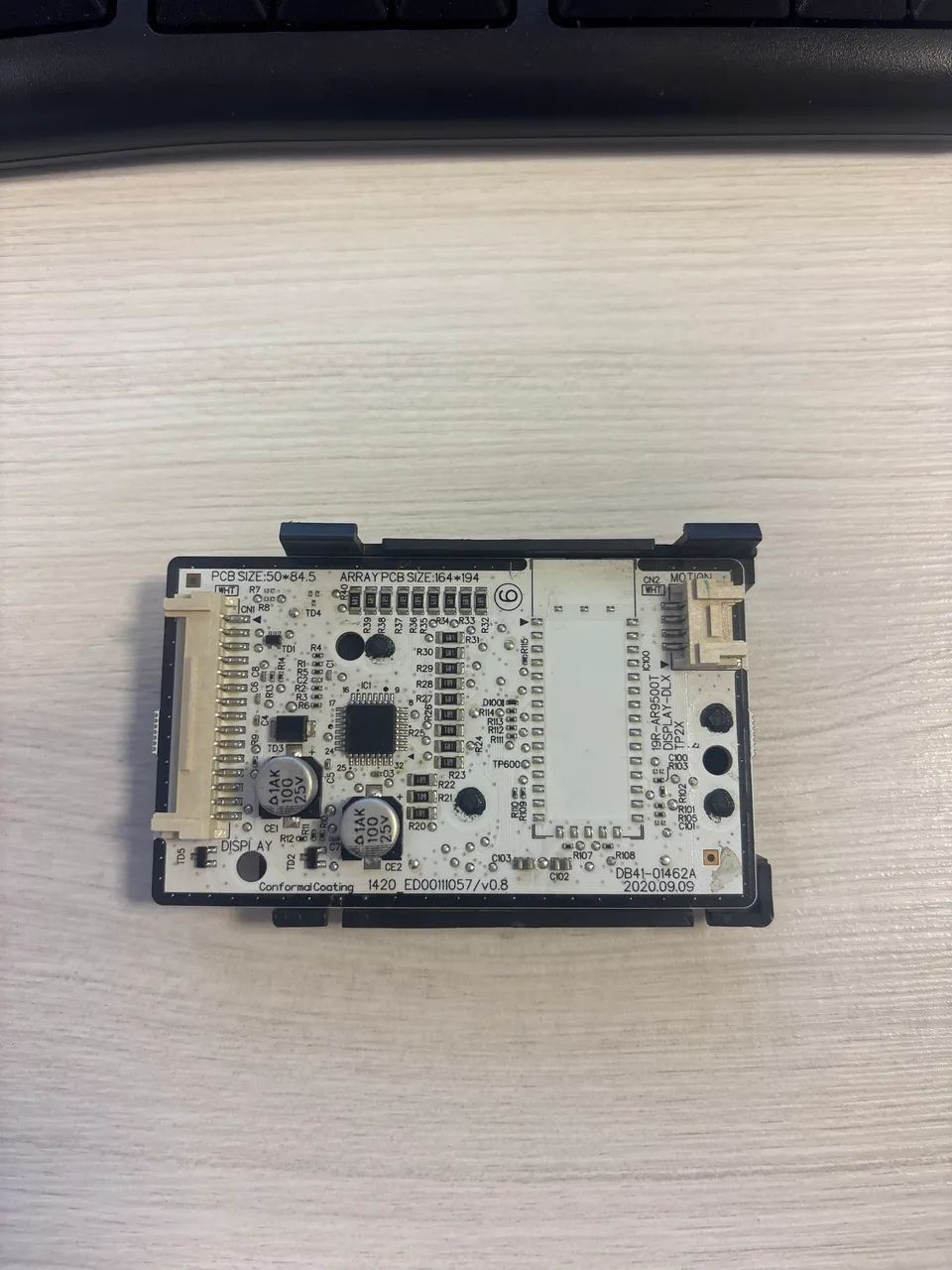 Placa Display para ar condicionado Samsung Digital inverter technology Db9205040d - Foto 2
