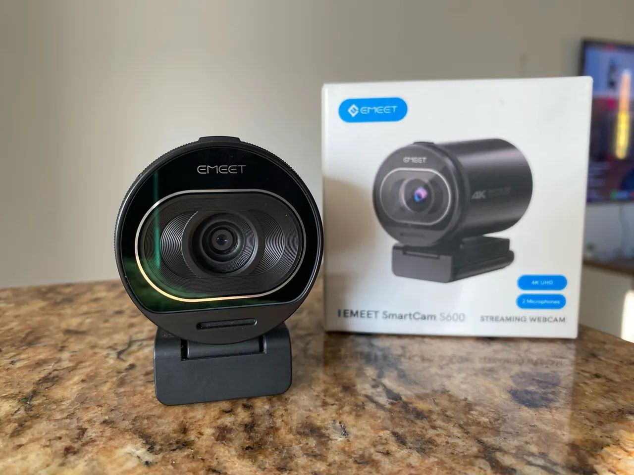Webcam Emeet S600 - Foto 2