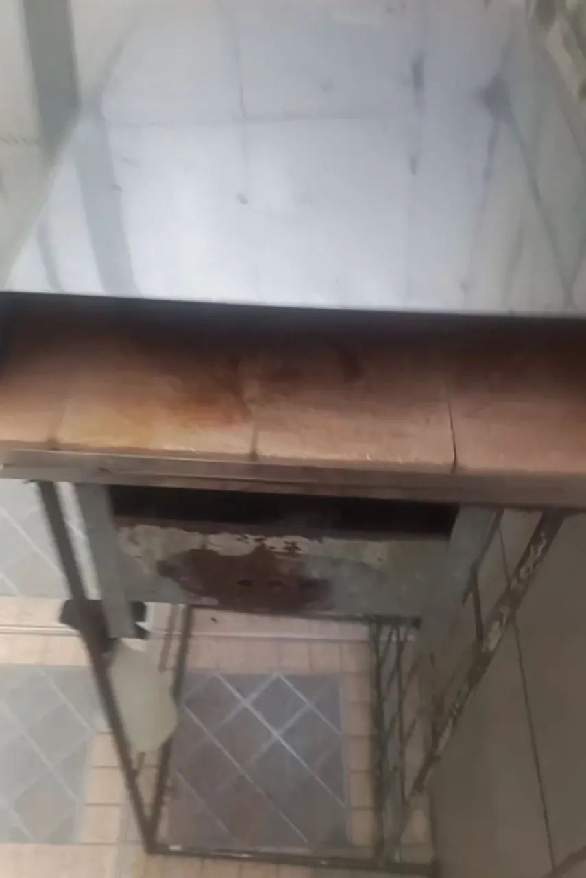 Pizza na churrasqueira 