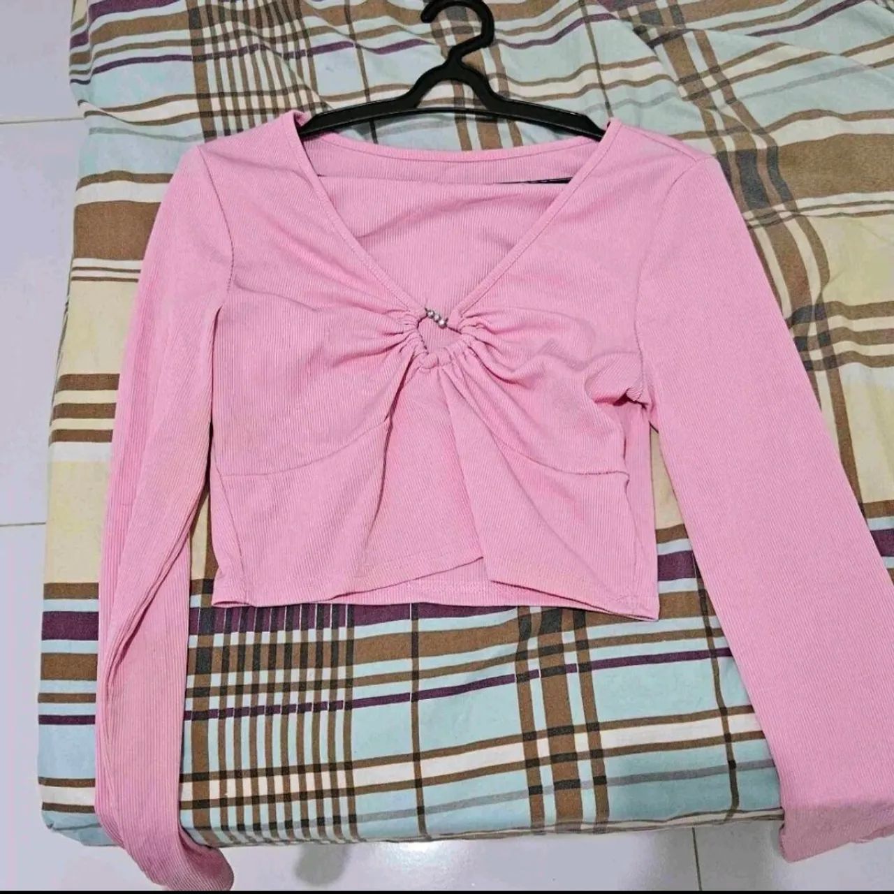 Blusa rosa coração  - Foto 4