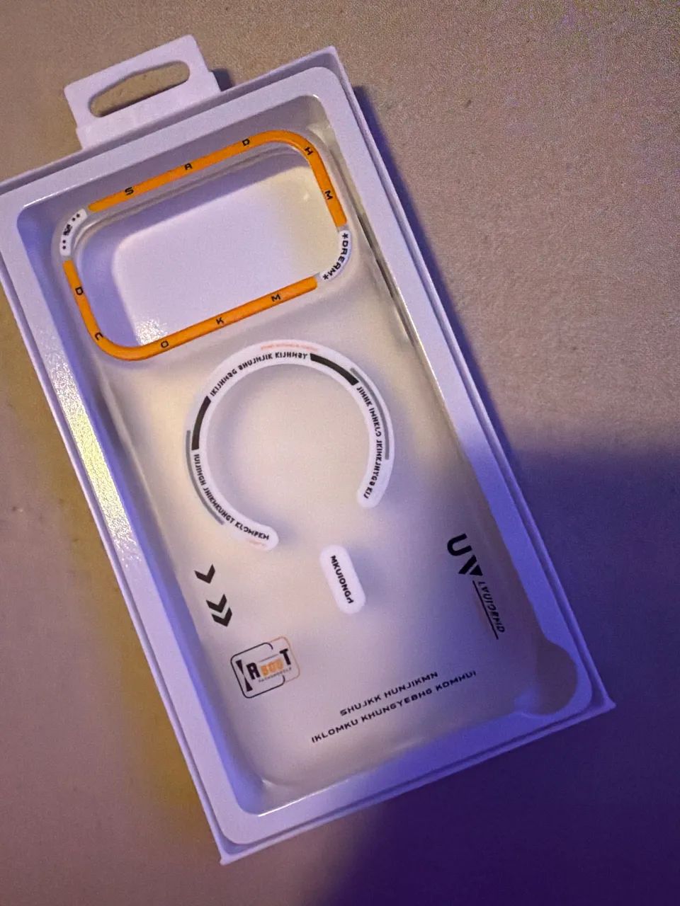 Case Iphone 17 Pro Max Minimalista