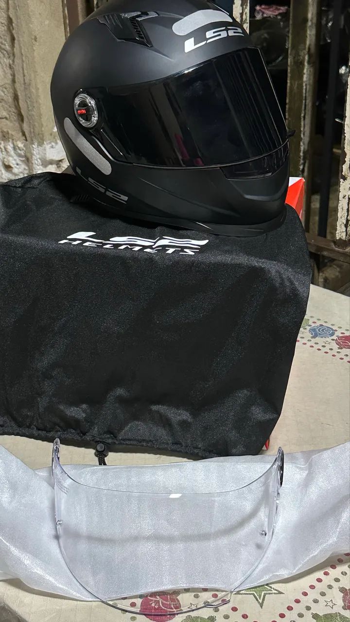 Vendo capacete ls2  - Foto 4