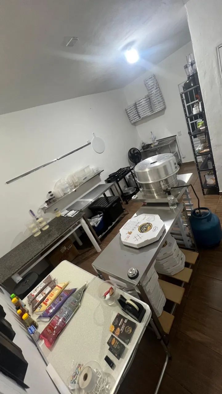 Alugo pizzaria completa - Foto 5