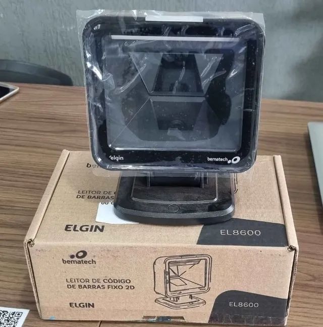 LEITOR FIXO 1D 2D EL8600 USB ELGIN-BEMATECH
